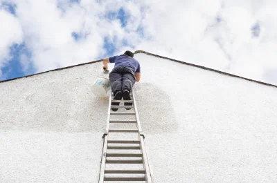 Peinture extérieure à Richemont — façades et ravalement